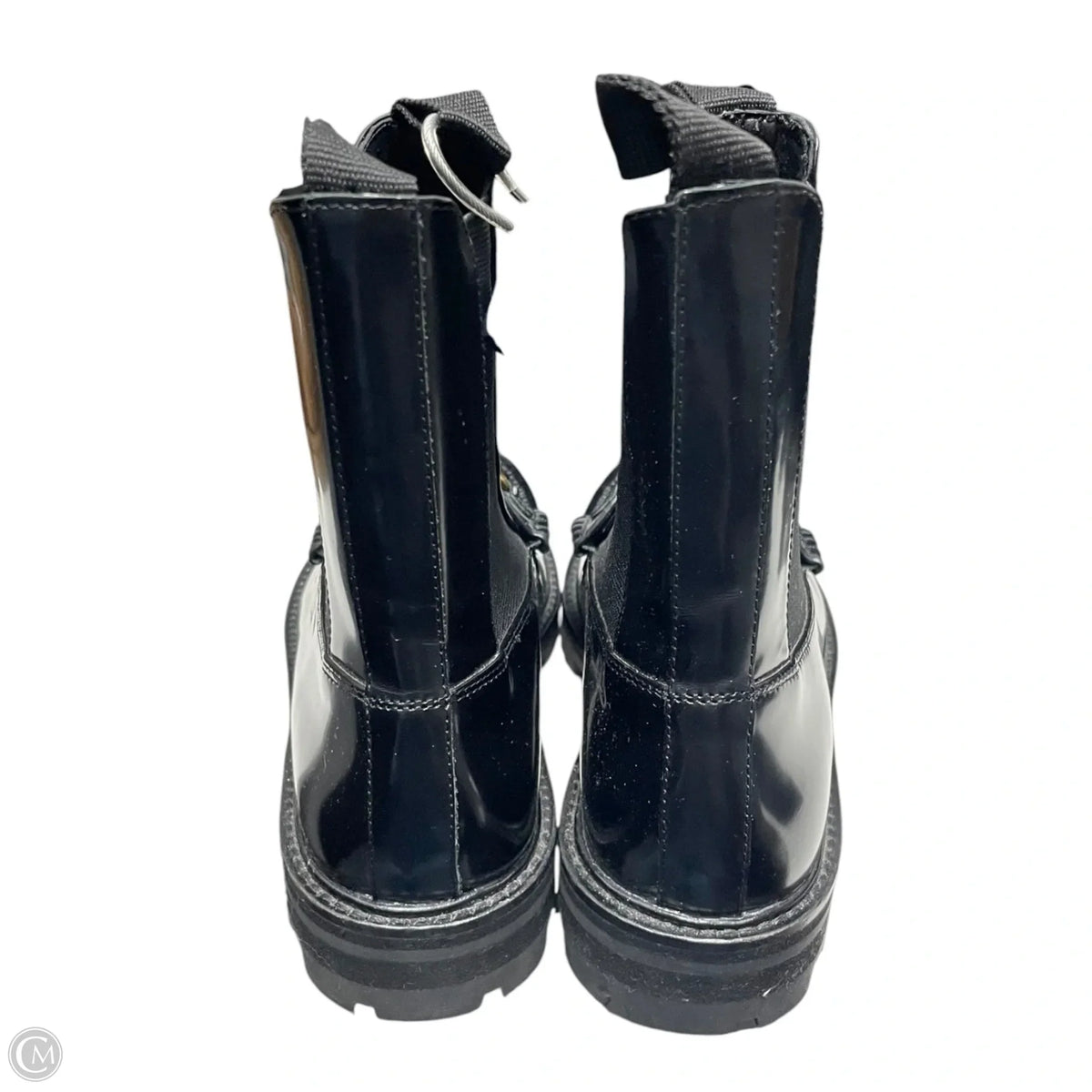 Boots Designer By Kurt Geiger In Black, Size: 6