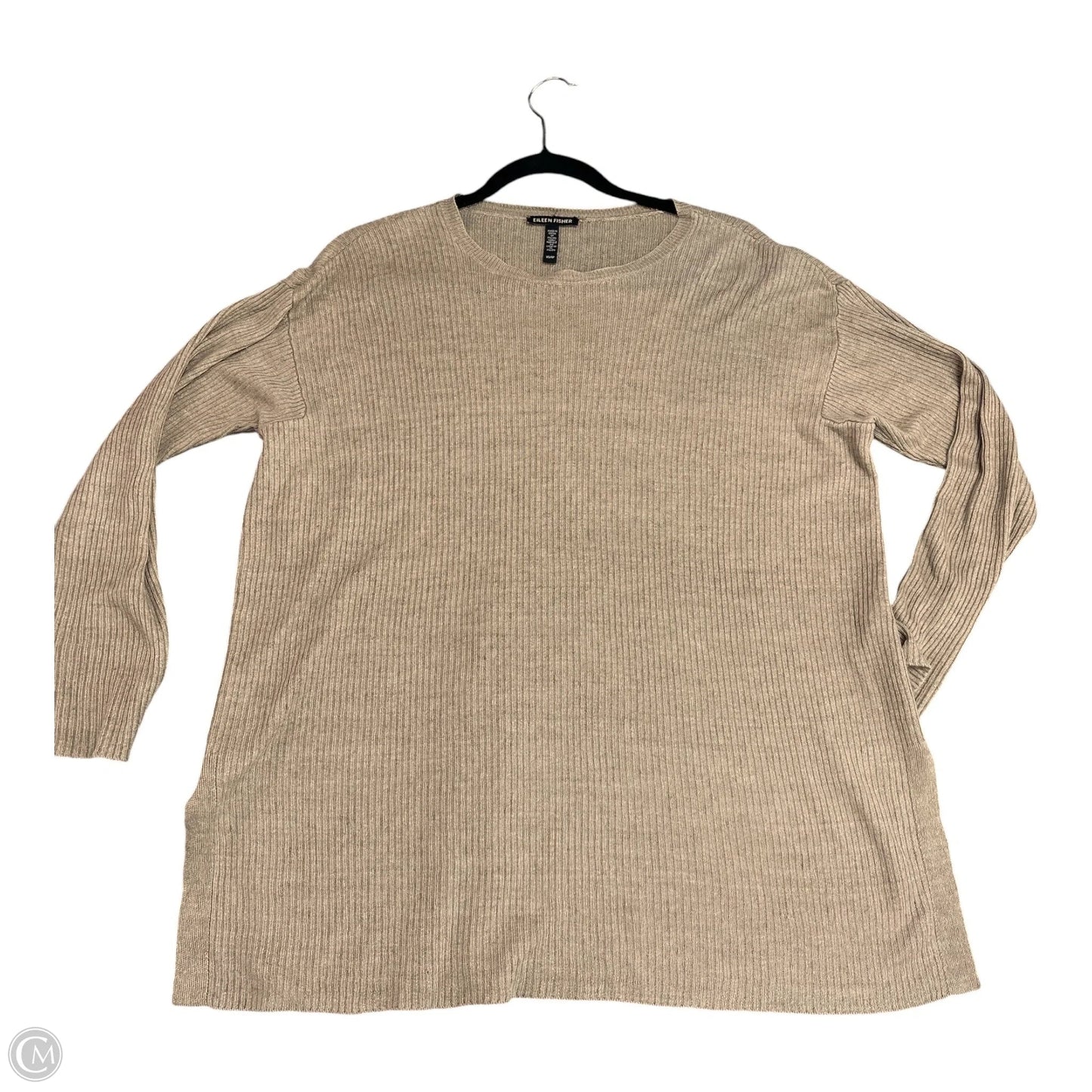 Sweater By Eileen Fisher In Yellow, Size: Xs