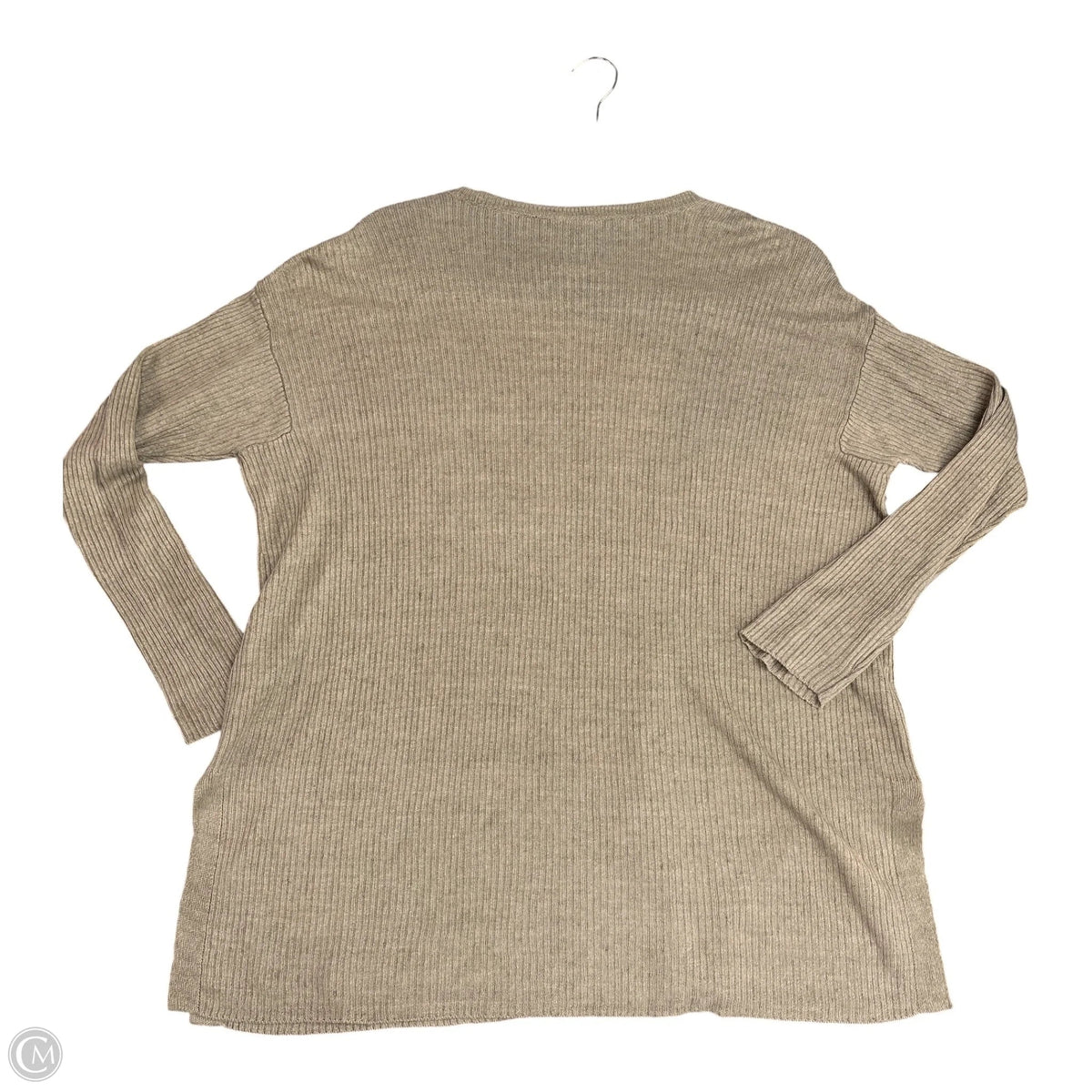 Sweater By Eileen Fisher In Yellow, Size: Xs