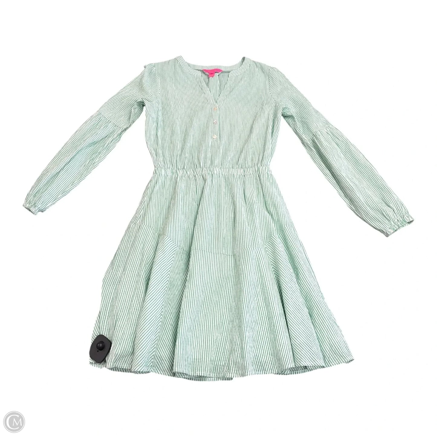Dress Designer By Lilly Pulitzer In Striped Pattern, Size: 6