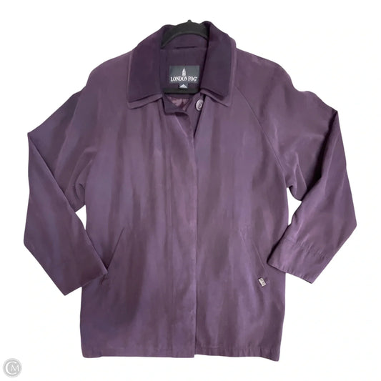Jacket Other By London Fog In Purple, Size: S