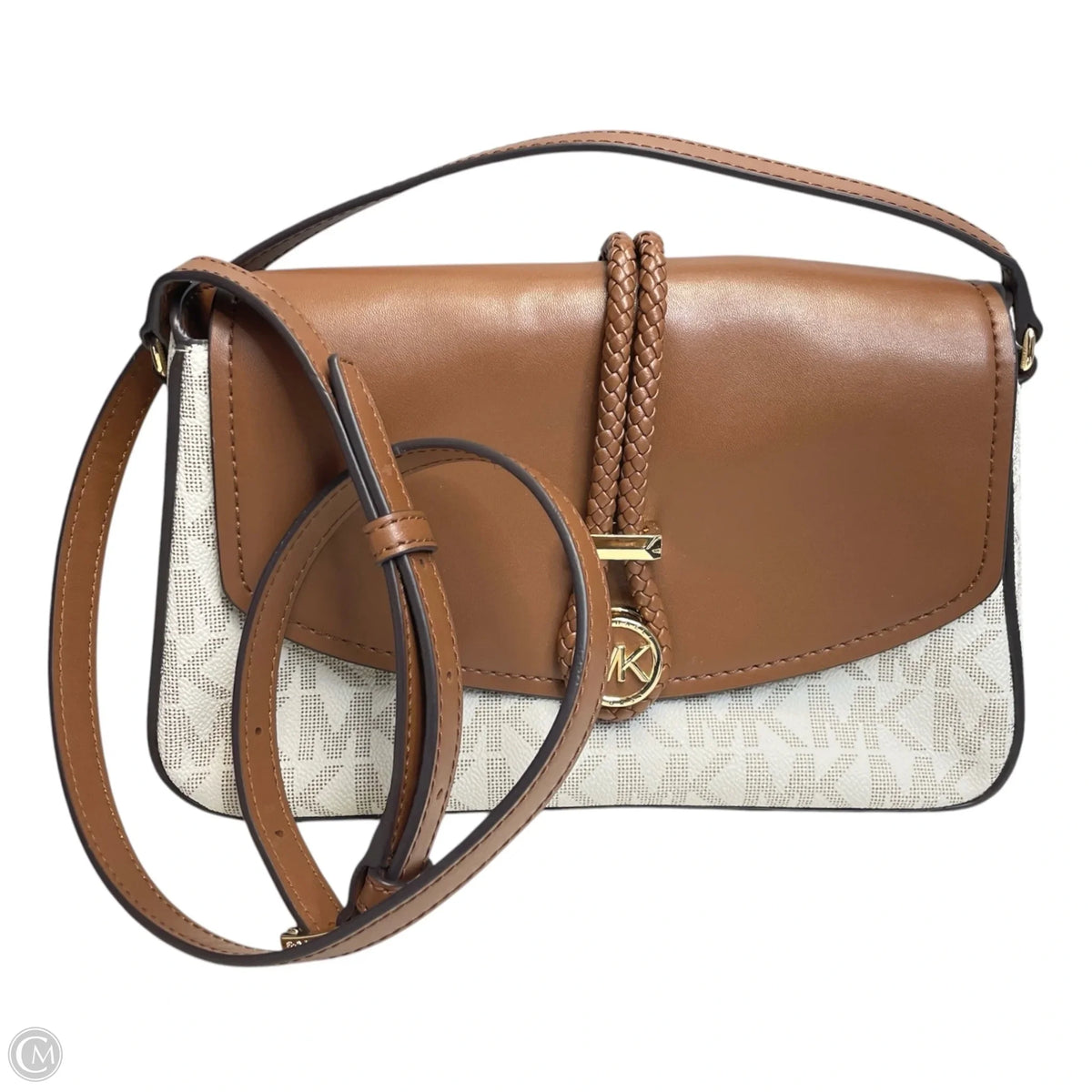 Crossbody Designer By Michael Kors, Size: Small