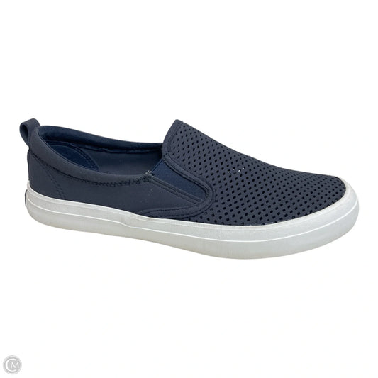 Shoes Flats By Sperry In Navy, Size: 8