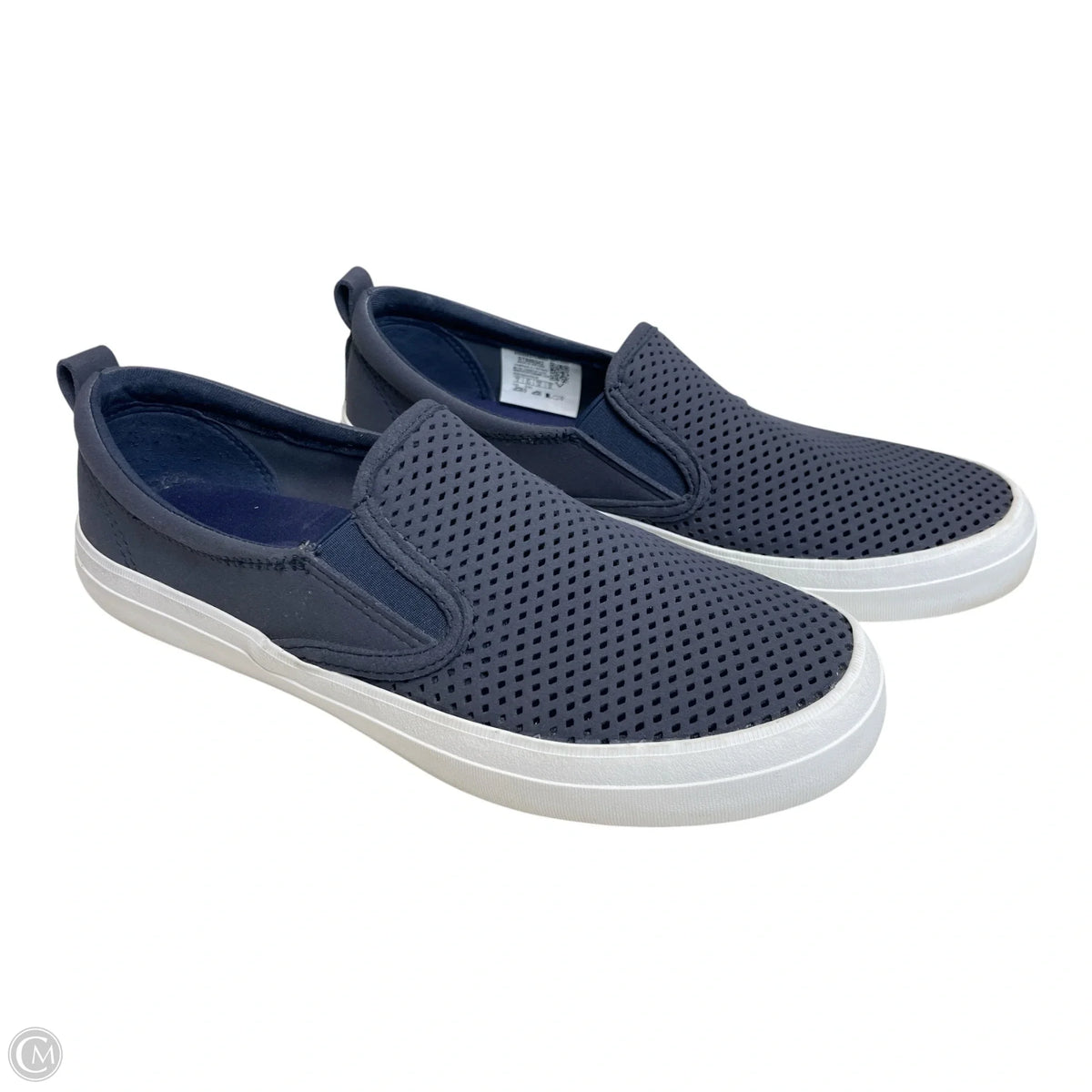 Shoes Flats By Sperry In Navy, Size: 8