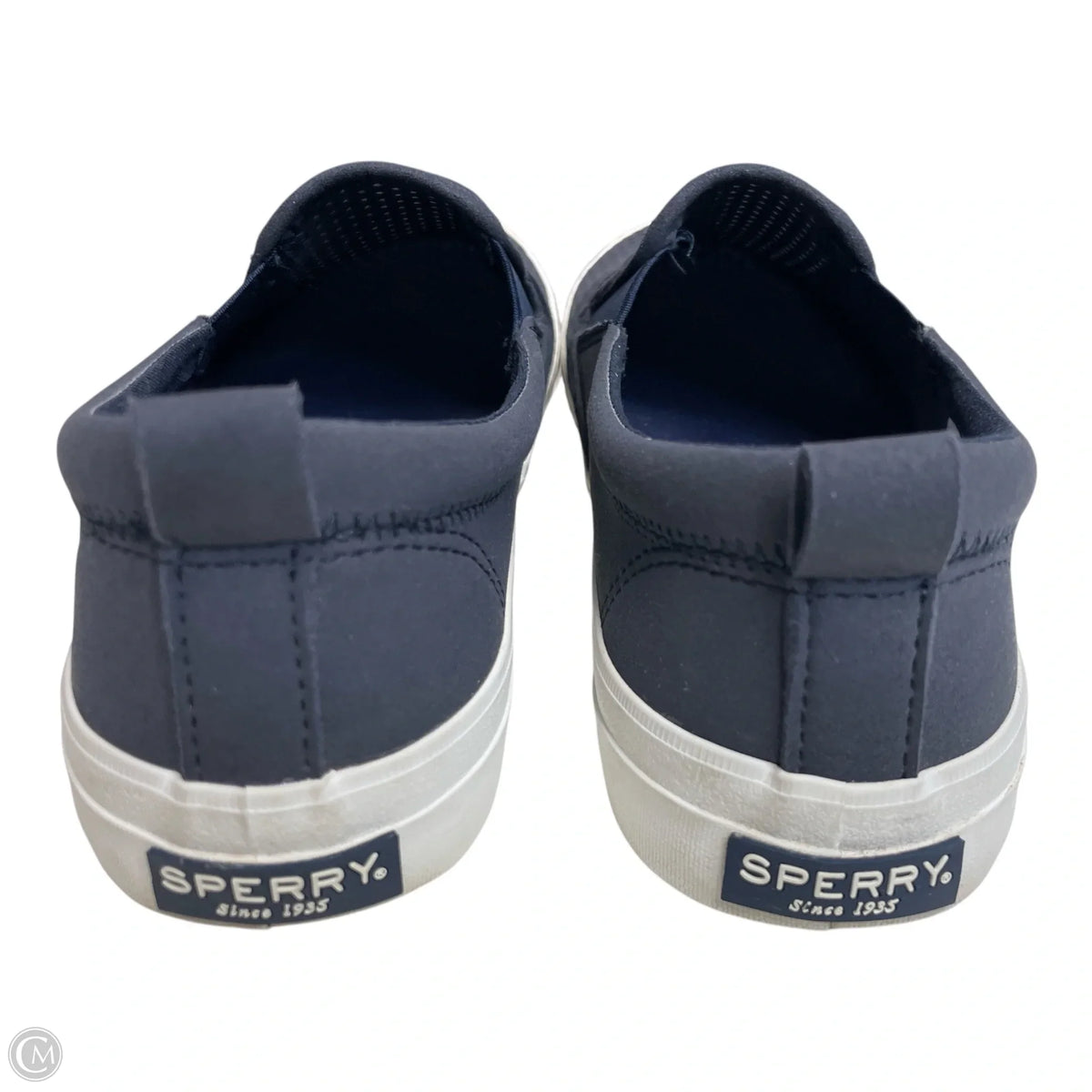 Shoes Flats By Sperry In Navy, Size: 8