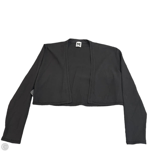 Bolero Luxury Designer By Missoni In Black, Size: 10