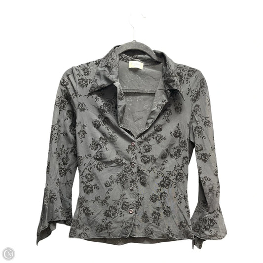 Top Long Sleeve By Clothes Mentor In Black, Size: Xs