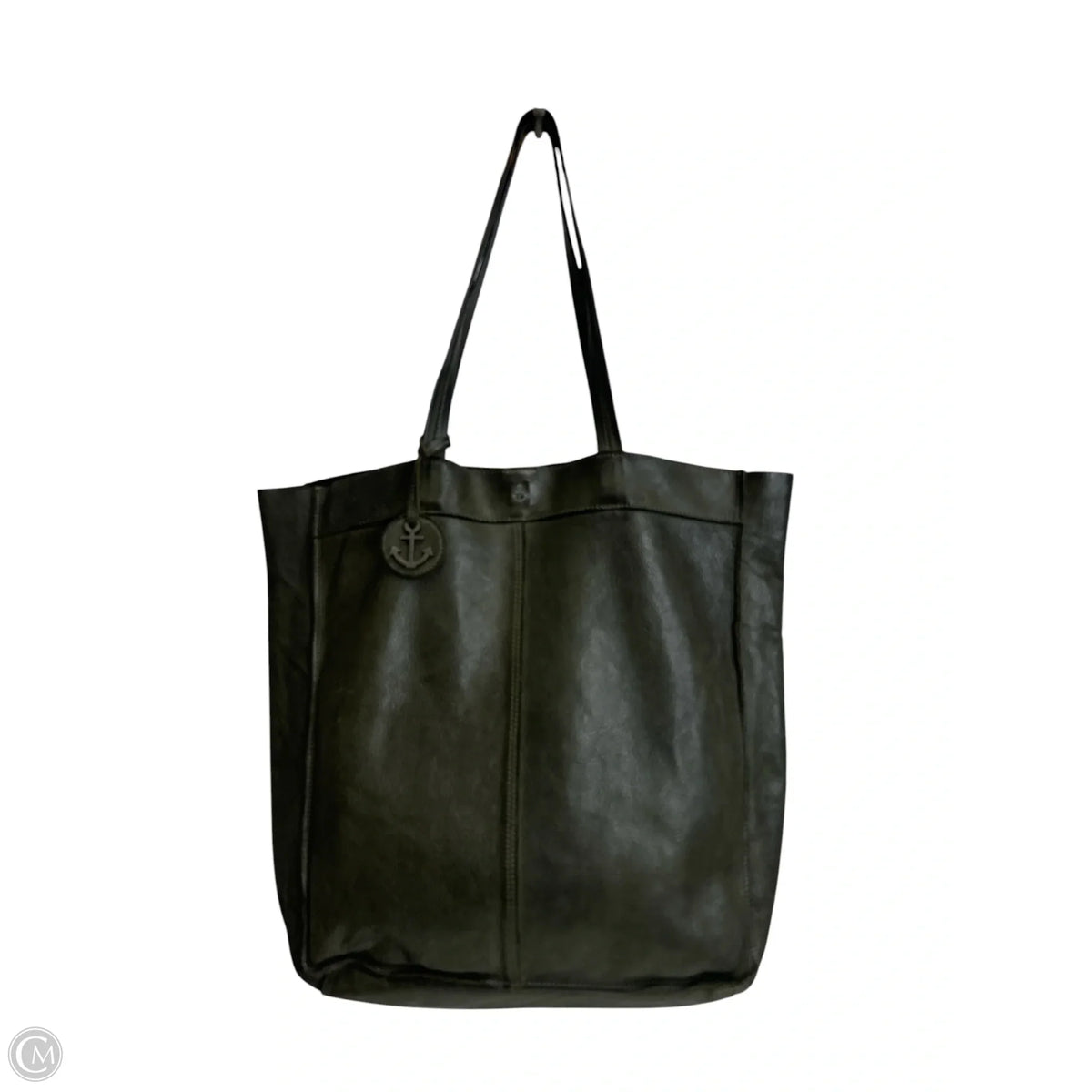 Tote Leather By Cmc, Size: Large