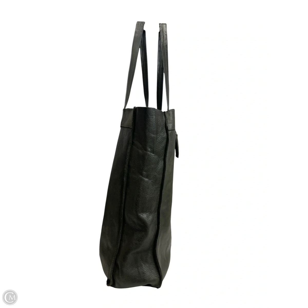 Tote Leather By Cmc, Size: Large