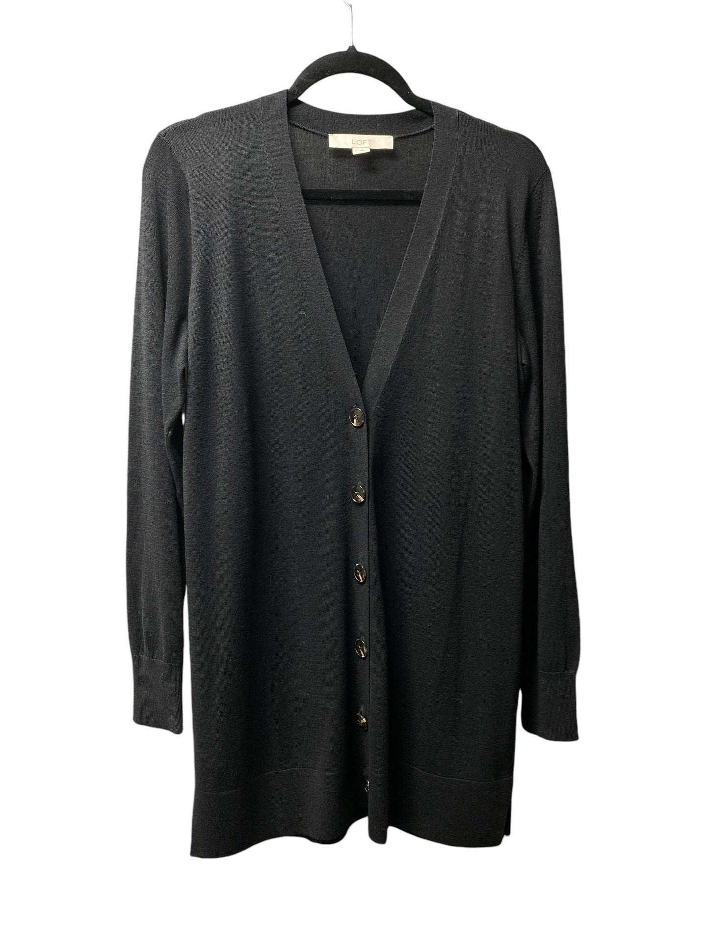 Cardigan By Loft In Black, Size: M