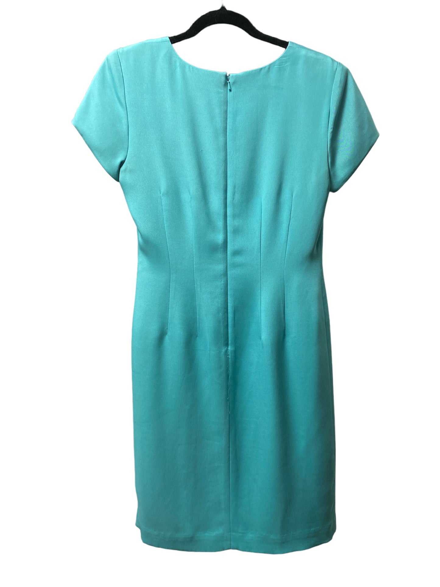 Aqua Dress Casual Short Valerie Stevens, Size 4