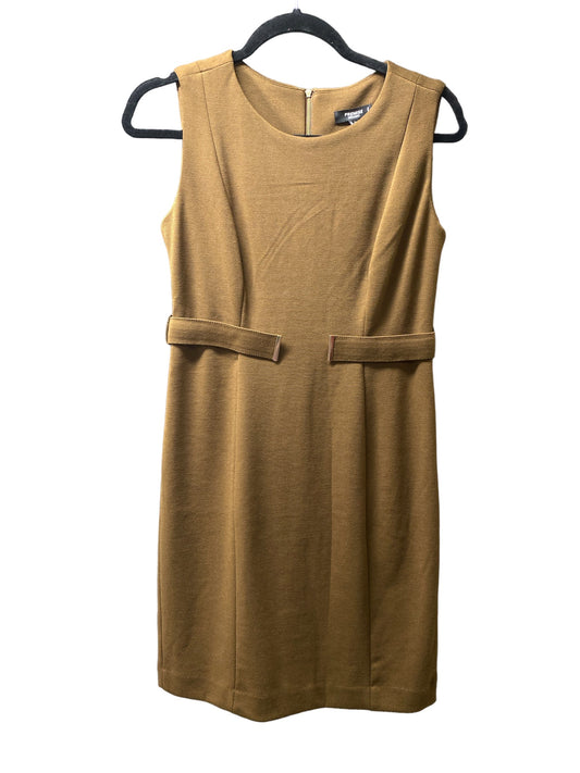 Brown Dress Casual Short Premise, Size 2petite