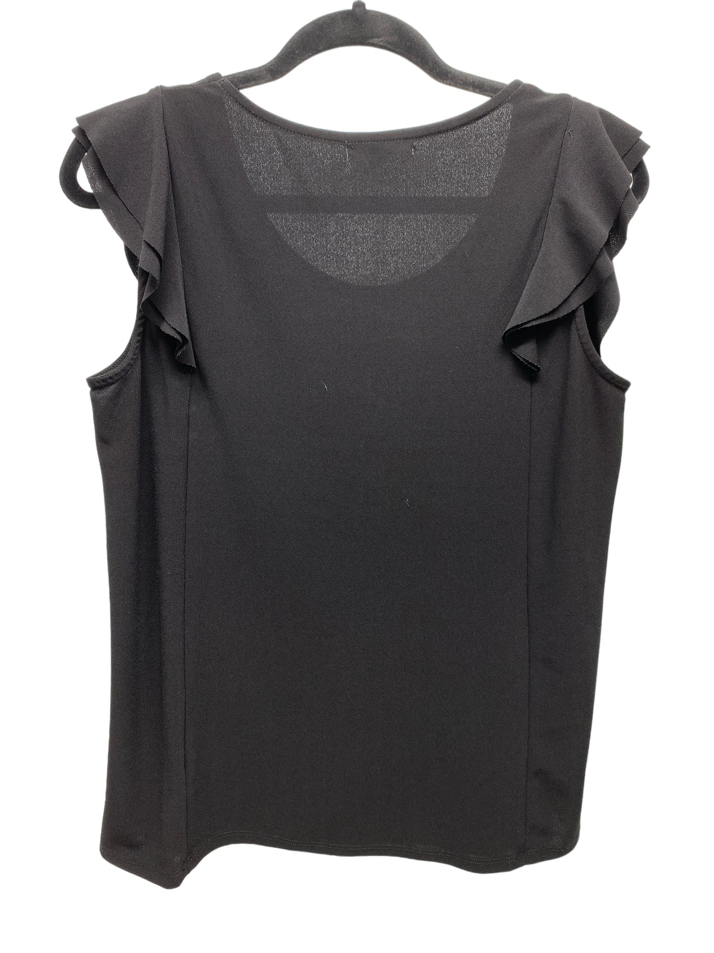 Top Short Sleeve By 89th And Madison In Black, Size: M