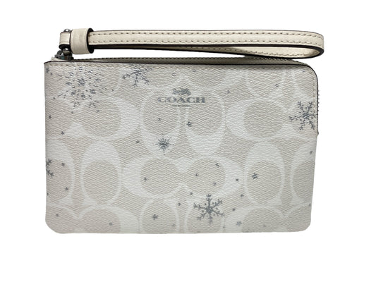 Wristlet By Coach, Size: Small