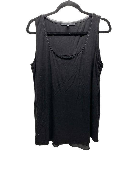 Top Sleeveless By White House Black Market In Black, Size: L