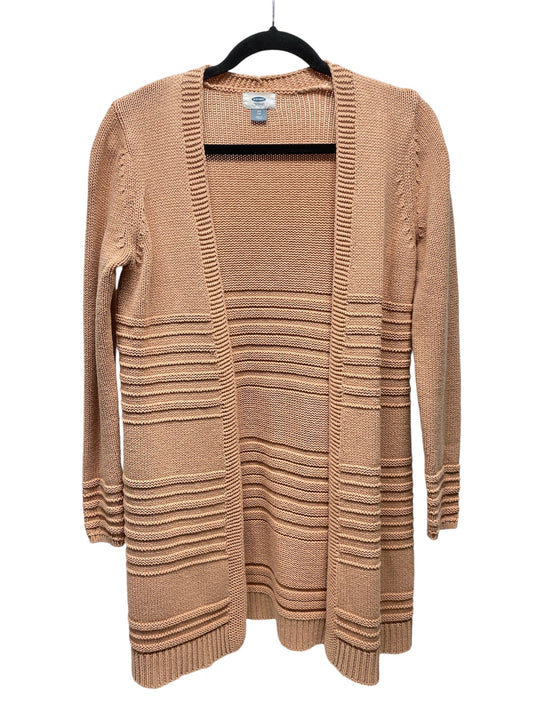 Cardigan By Old Navy In Peach, Size: Xs