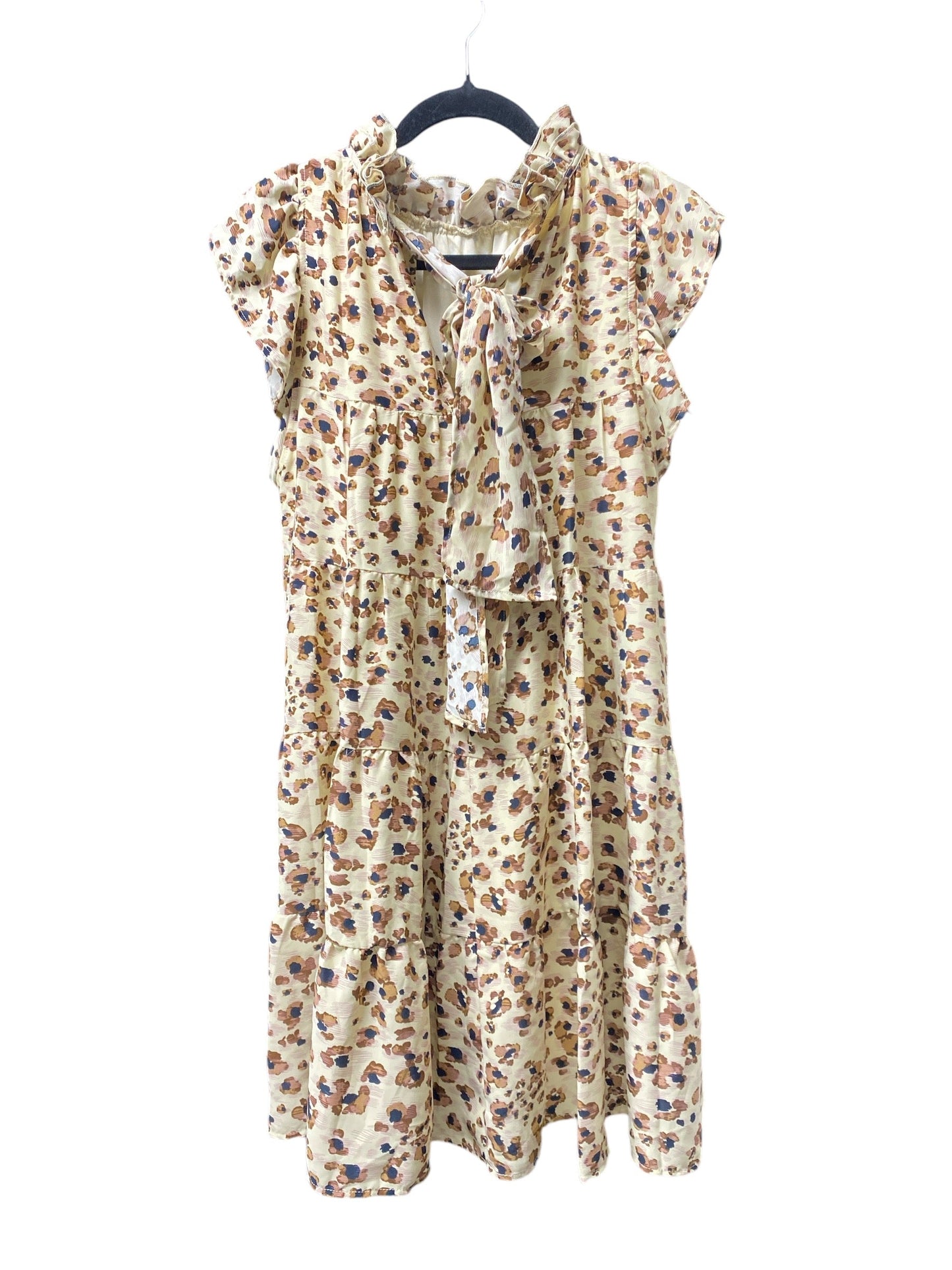 Dress Casual Short By Entro In Animal Print, Size: L