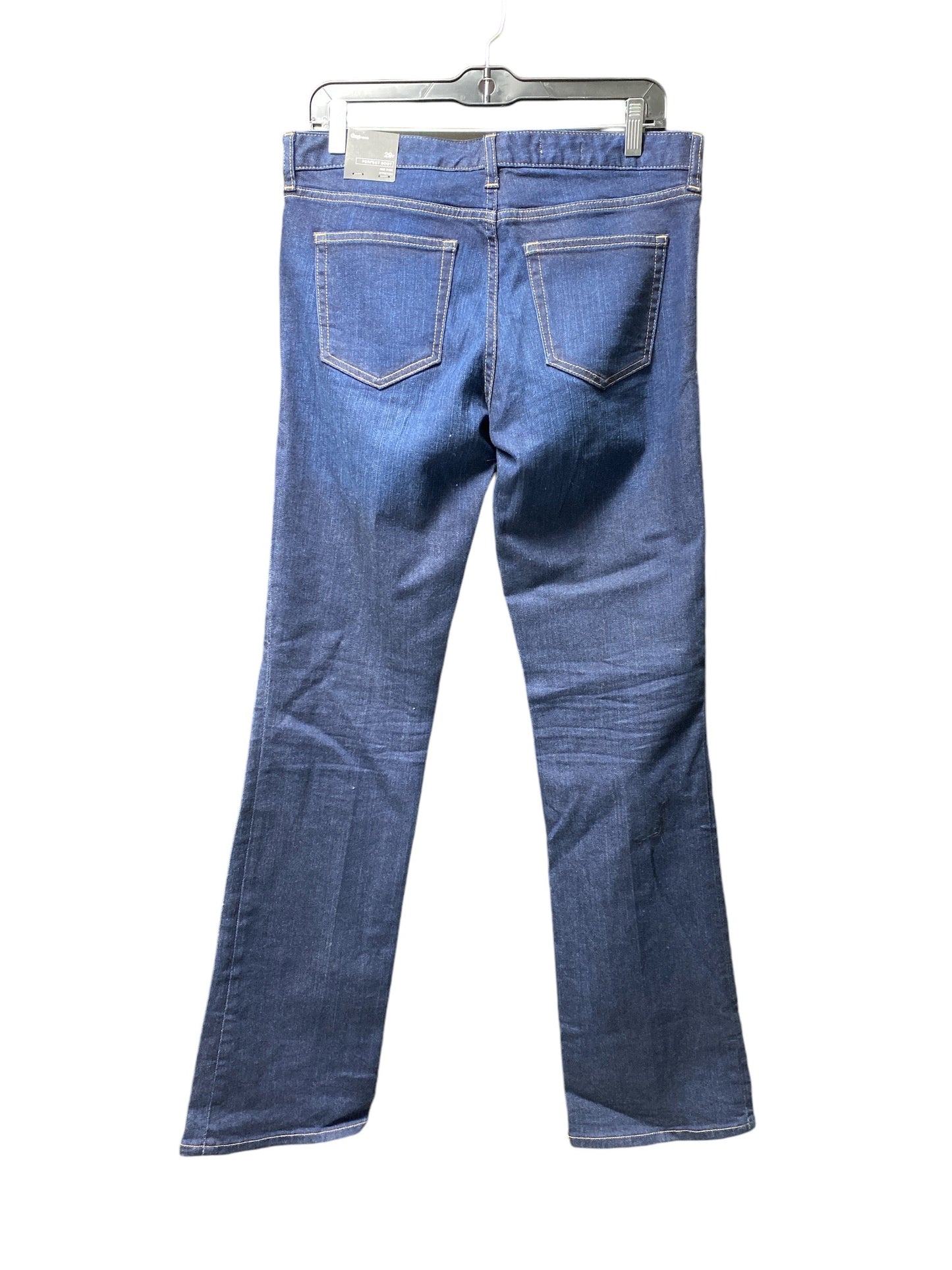 Jeans Flared By Gap In Blue Denim, Size: 8