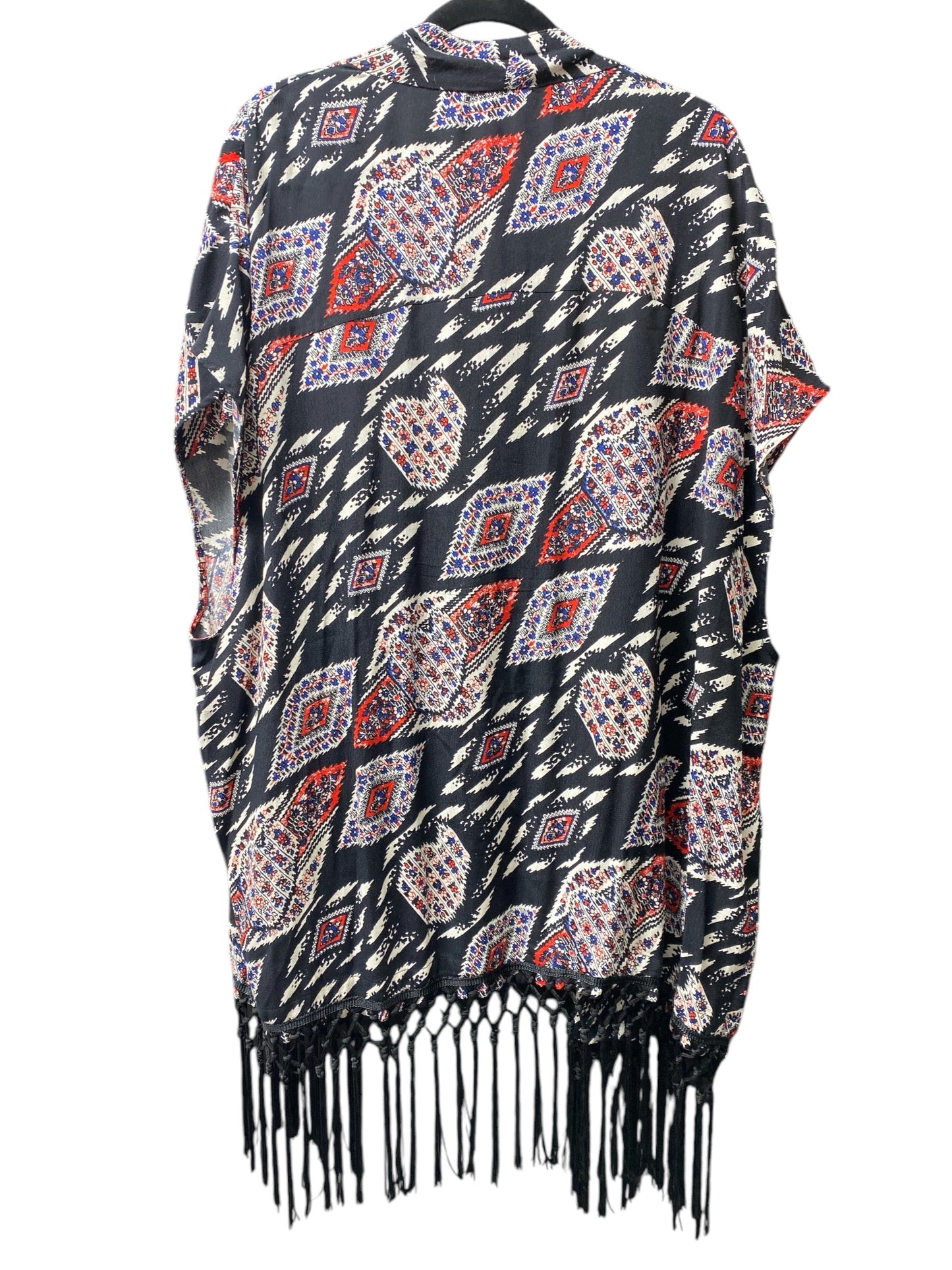 Kimono By Vince Camuto In Multi-colored