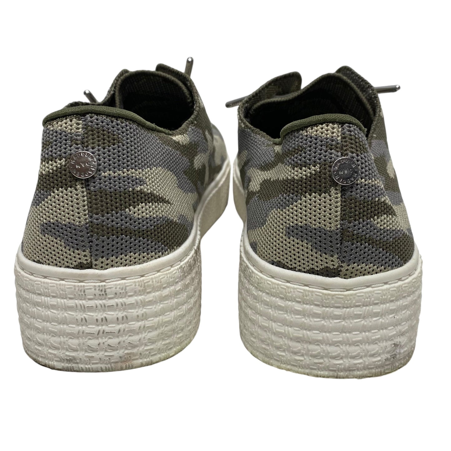 Shoes Athletic By Madden Nyc In Camouflage Print, Size: 10