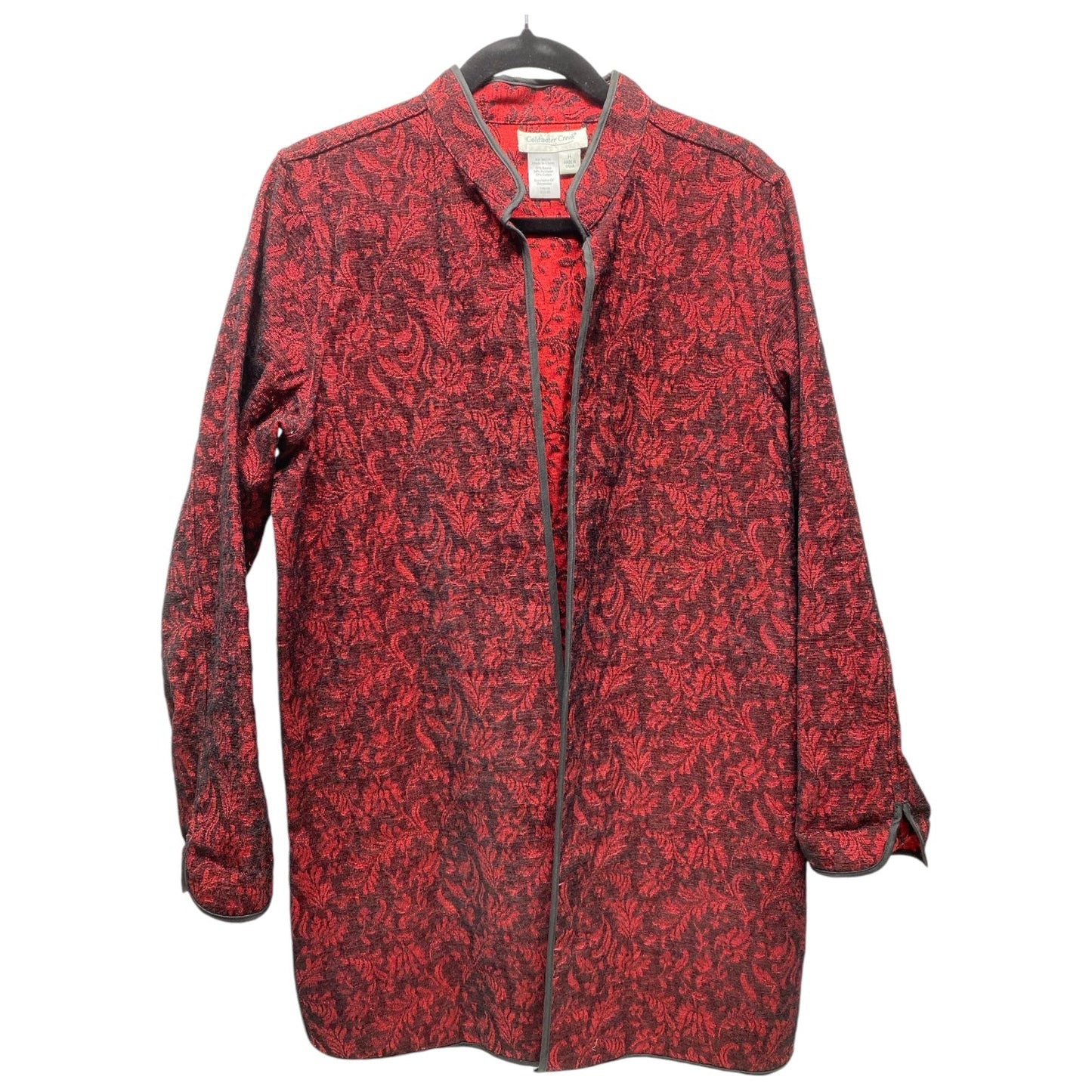 Jacket Other By Coldwater Creek In Red, Size: M