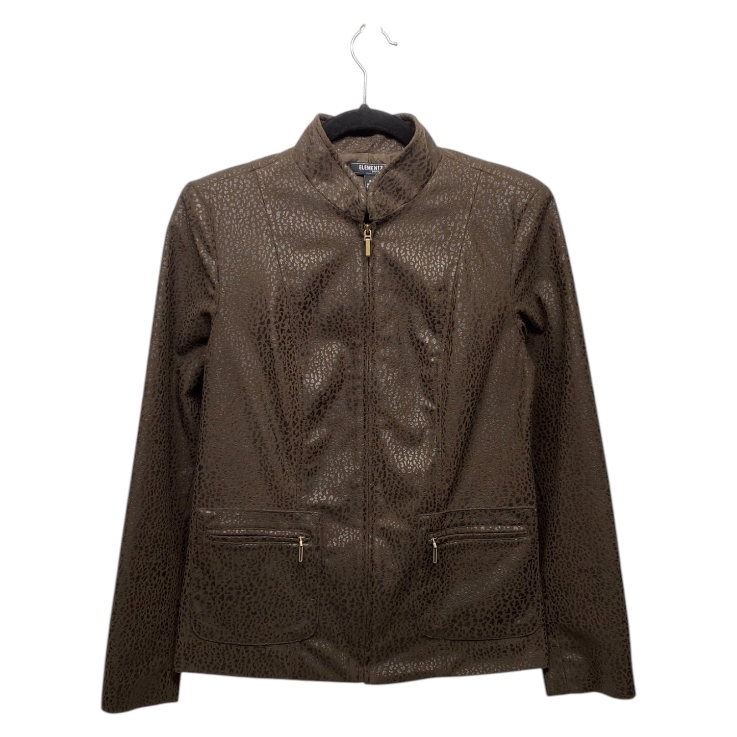 Jacket Other By Elementz In Brown, Size: Sp