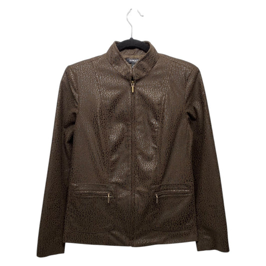 Jacket Other By Elementz In Brown, Size: Sp