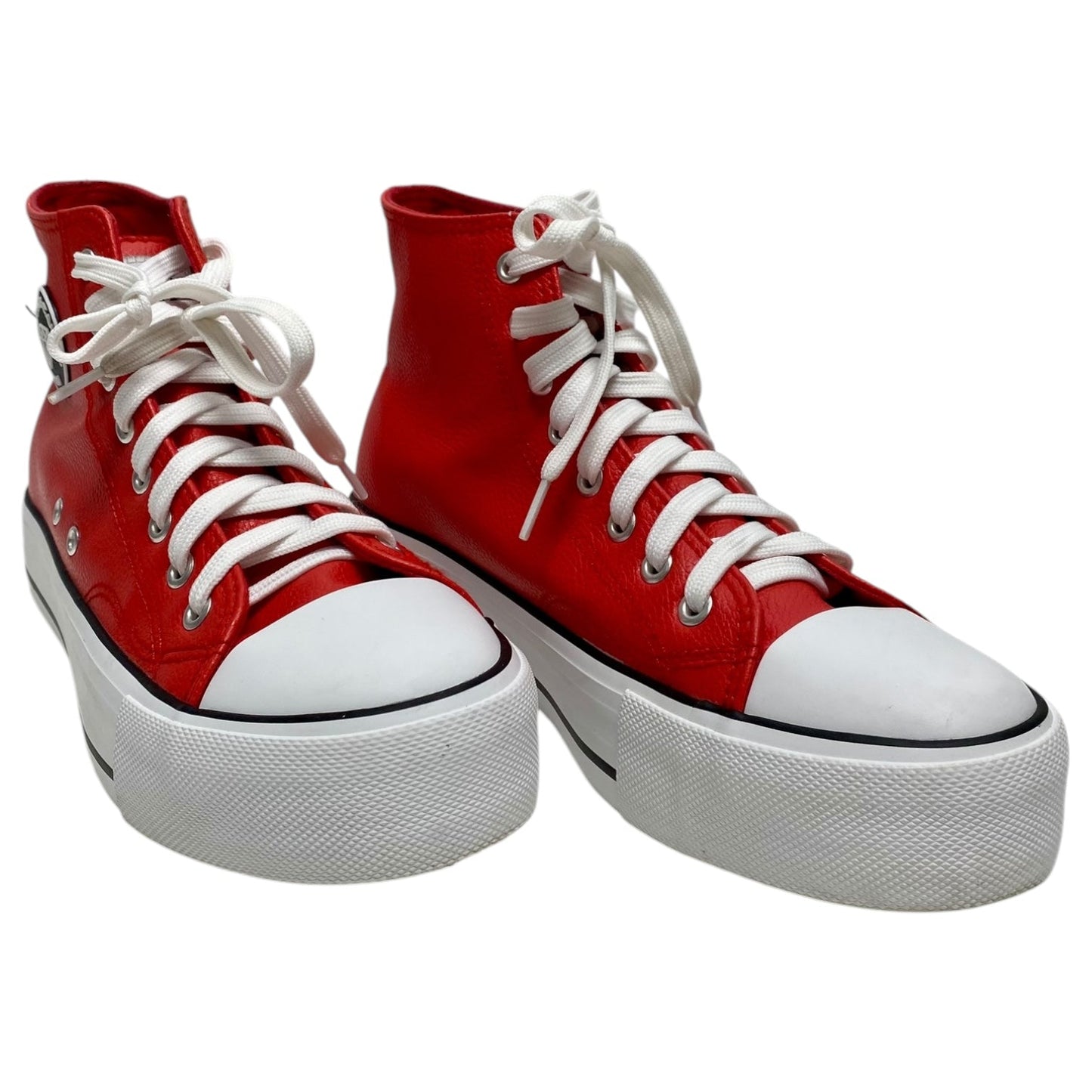 Shoes Sneakers By Rock And Candy In Red, Size: 9