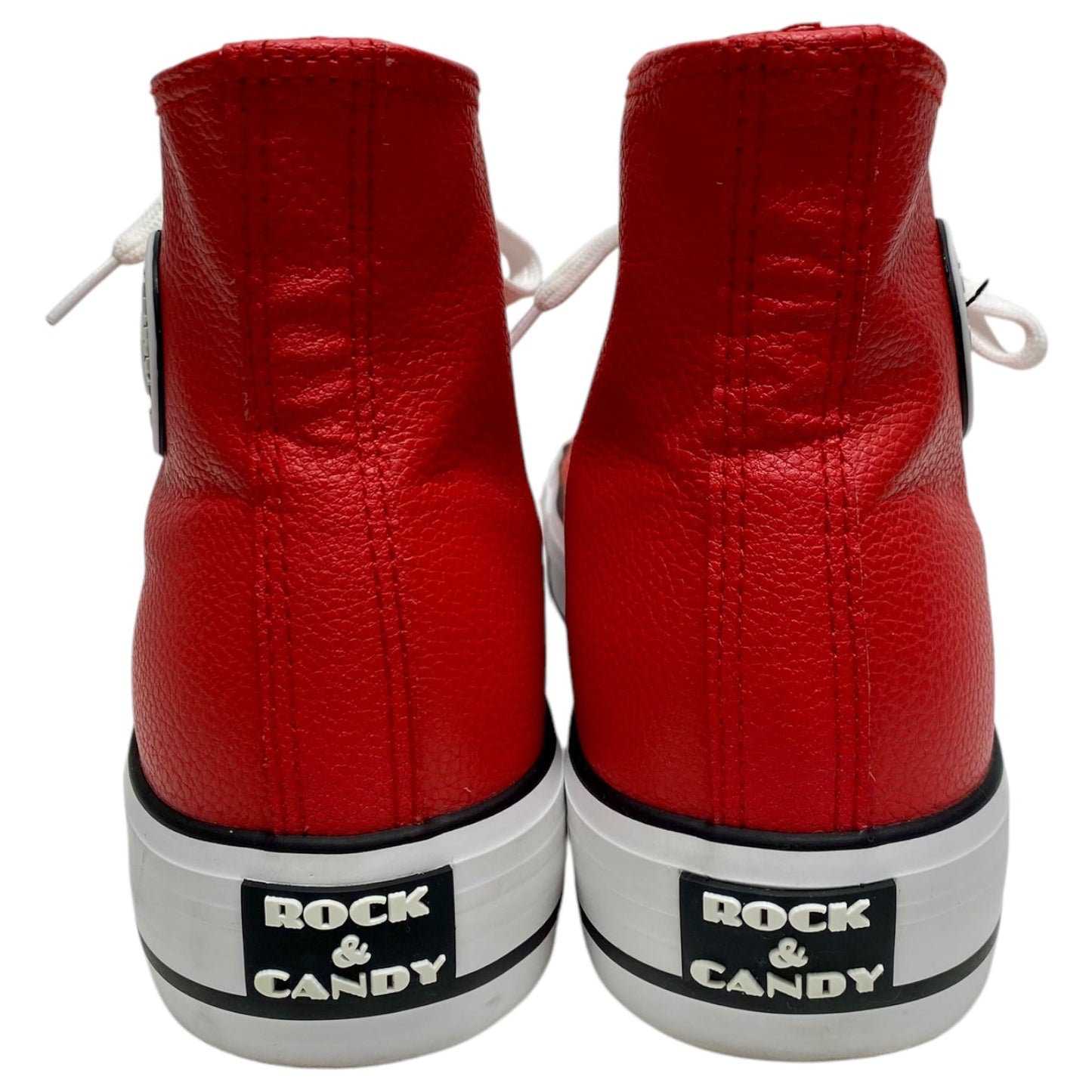 Shoes Sneakers By Rock And Candy In Red, Size: 9