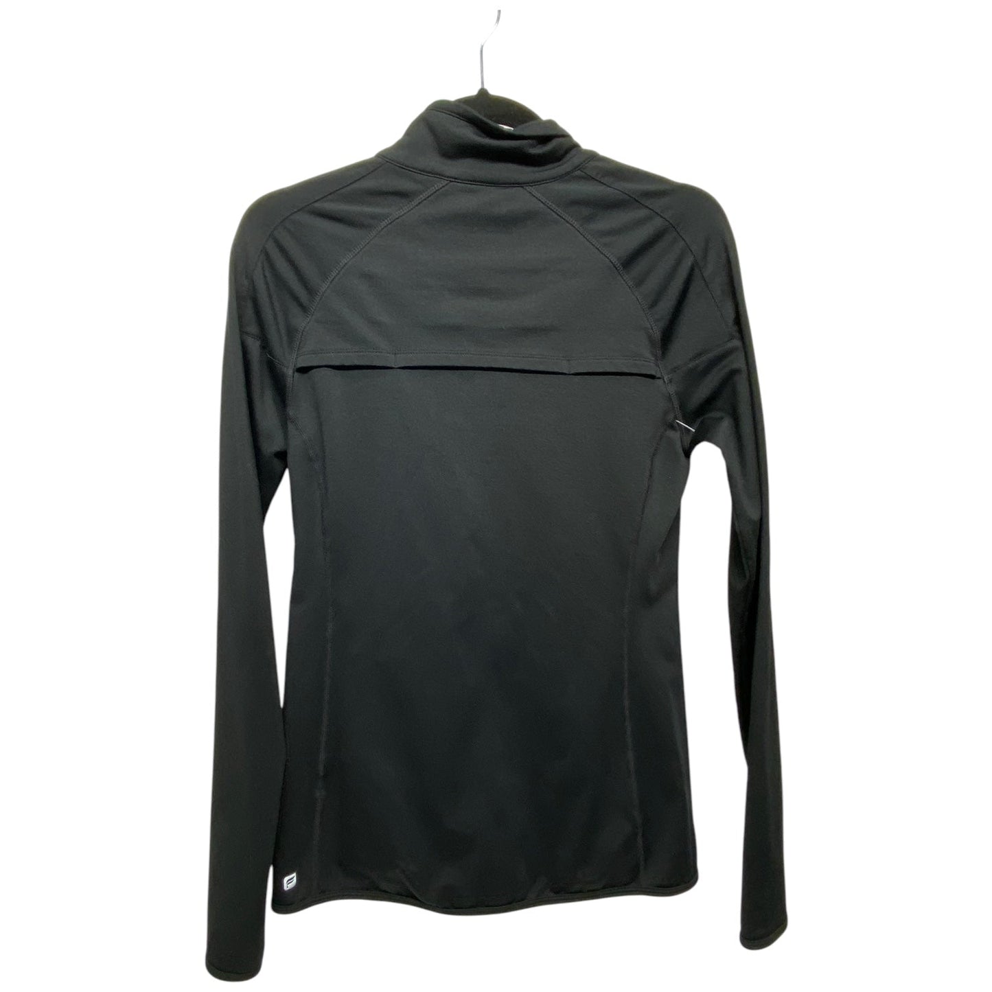 Athletic Jacket By Fabletics In Black, Size: S