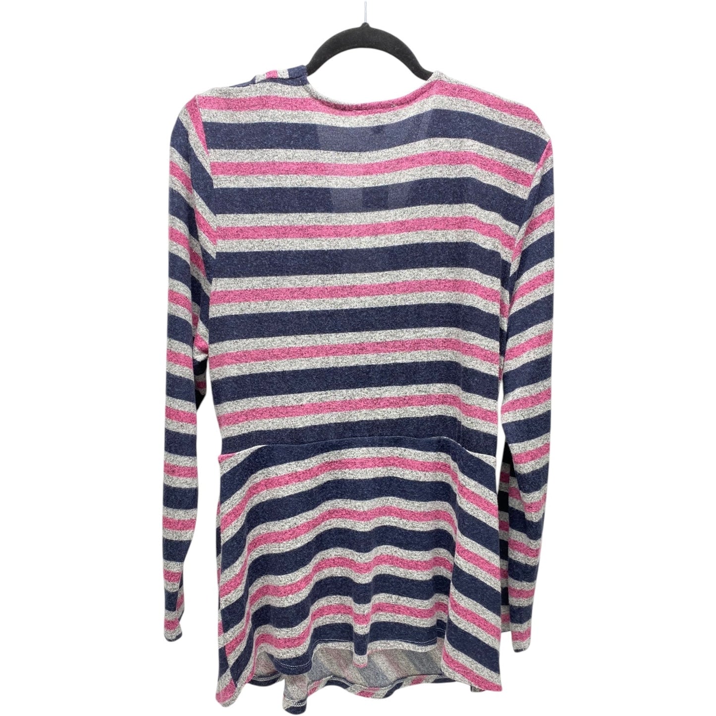 Top Long Sleeve By Lane Bryant In Striped Pattern, Size: 3x