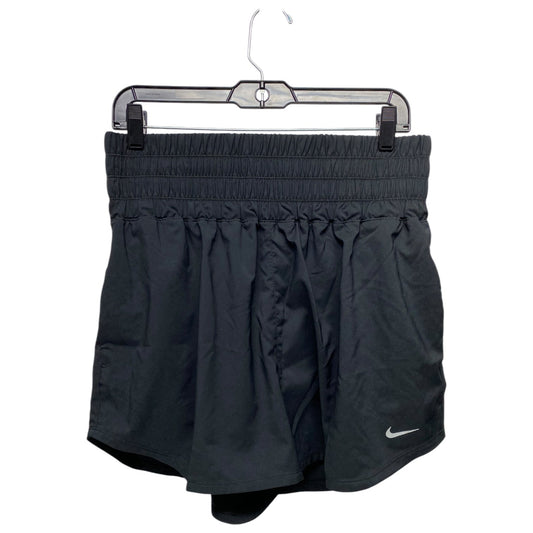 Athletic Shorts By Nike In Black, Size: L