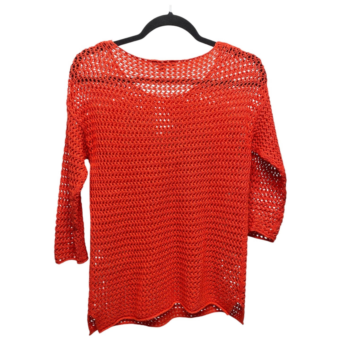 Sweater By Gap In Orange, Size: Xs