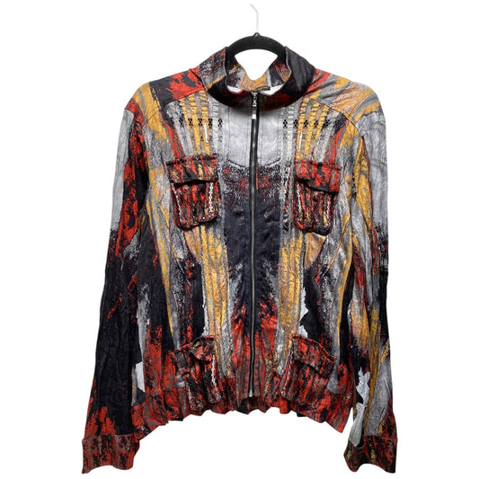 Jacket Other By Alberto Makali In Multi-colored, Size: Xl