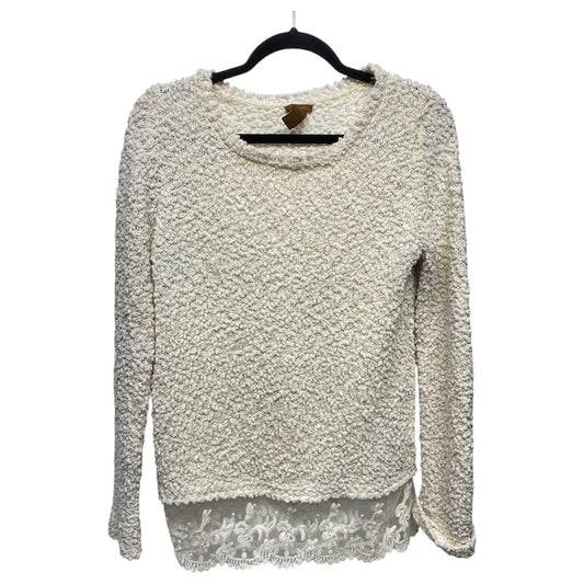 Sweater By Copper Key In Beige, Size: M