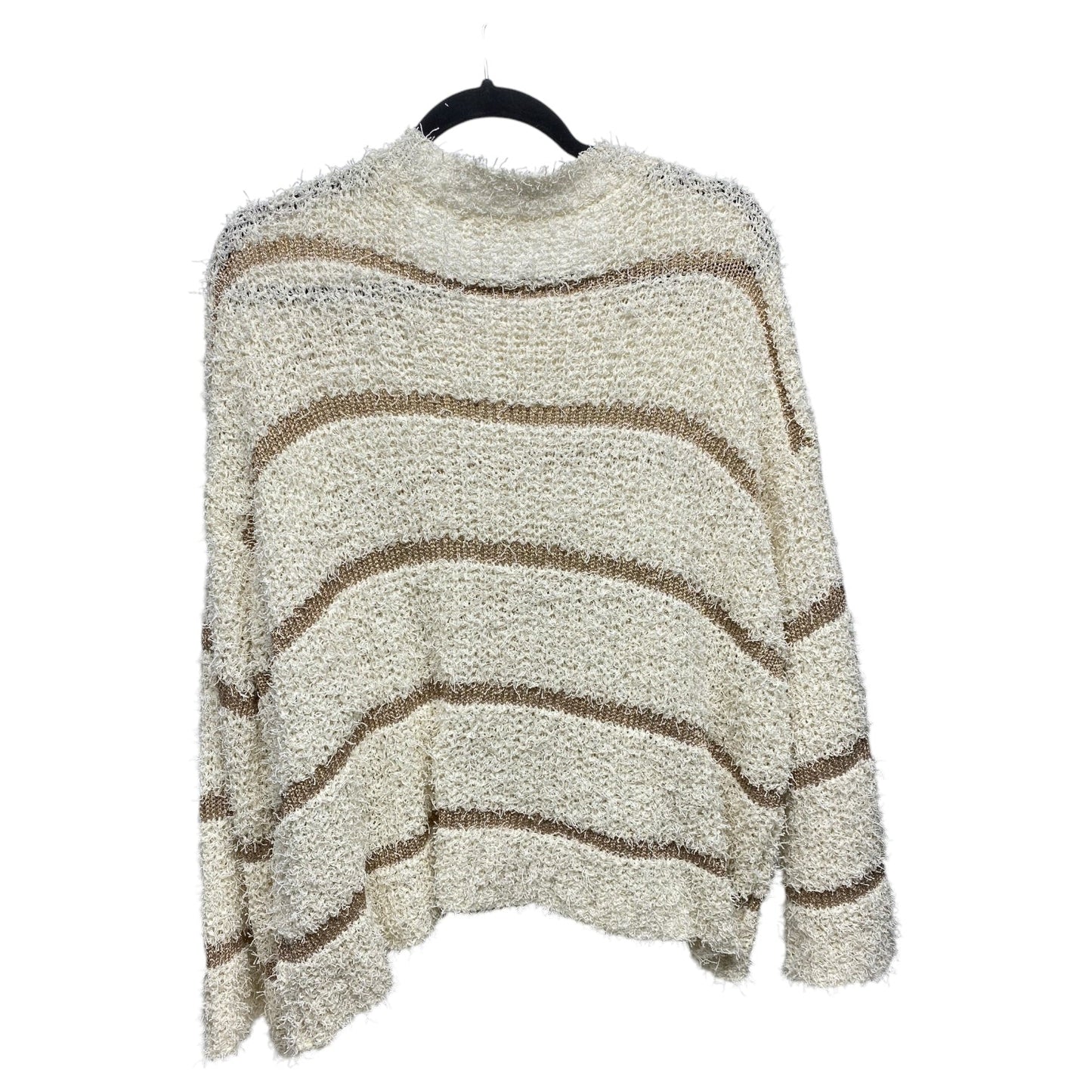 Sweater By Easel In Ivory, Size: S