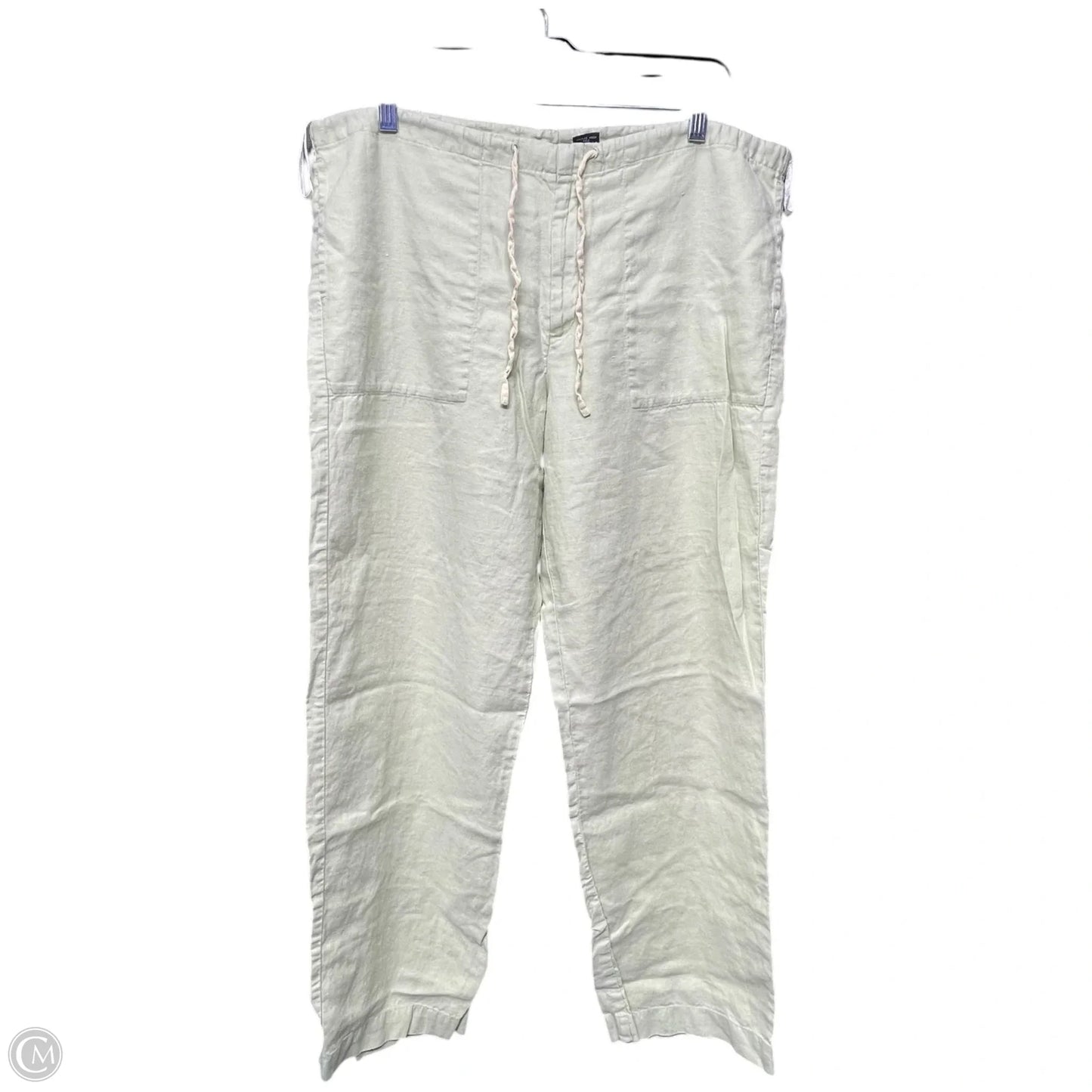 Pants Linen By Gap In Green, Size: 10
