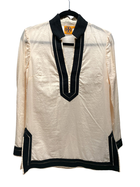 Tunic Long Sleeve By Tory Burch  Size: 4