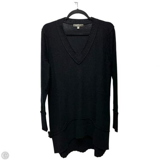 Sweater Designer By Neiman Marcus In Black, Size: L