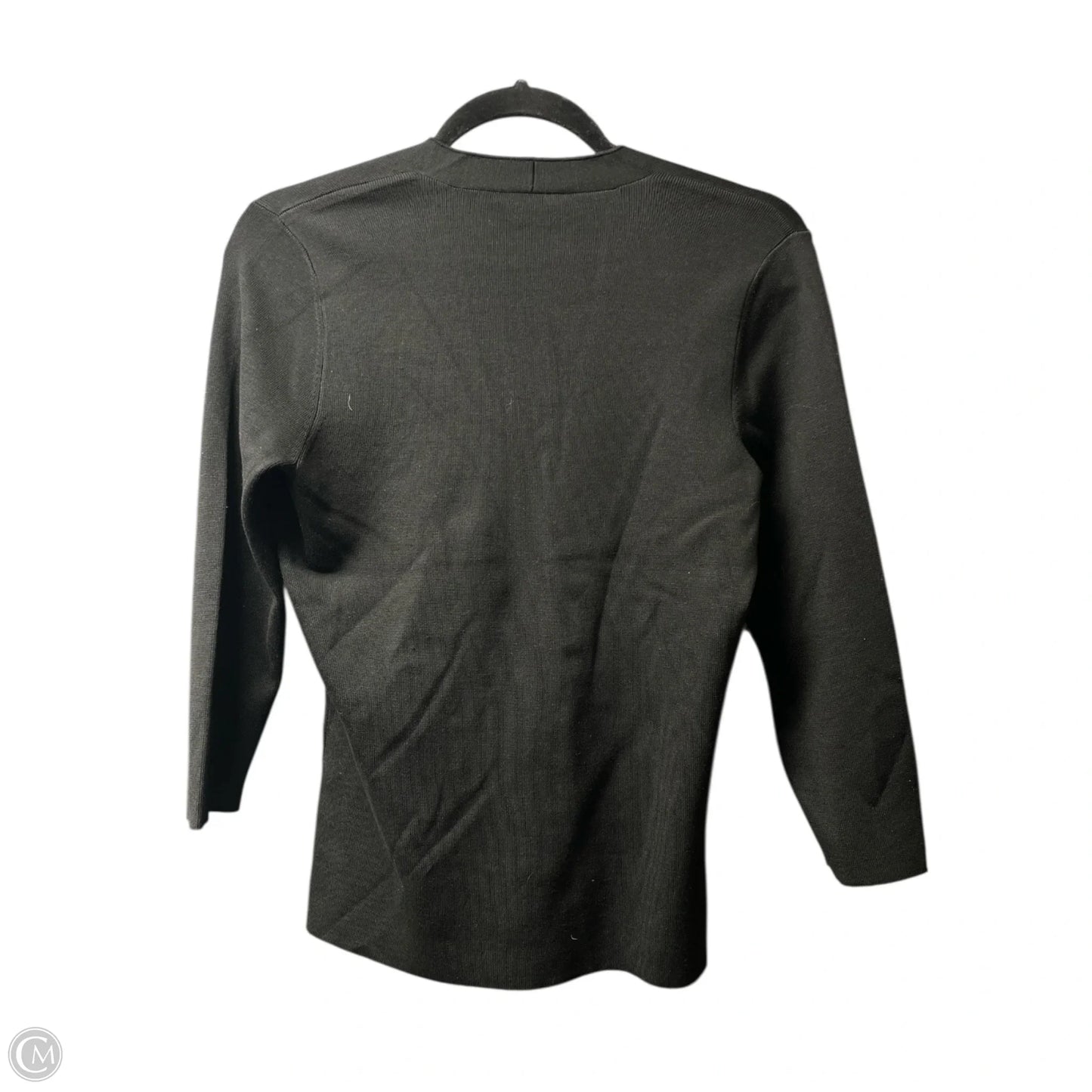 Top Long Sleeve By Ann Taylor In Black, Size: M