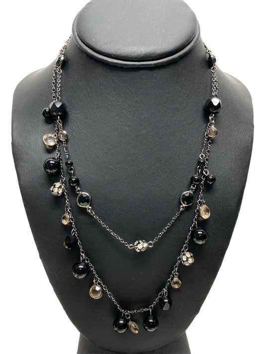 Necklace Layered By Express  Size: 1