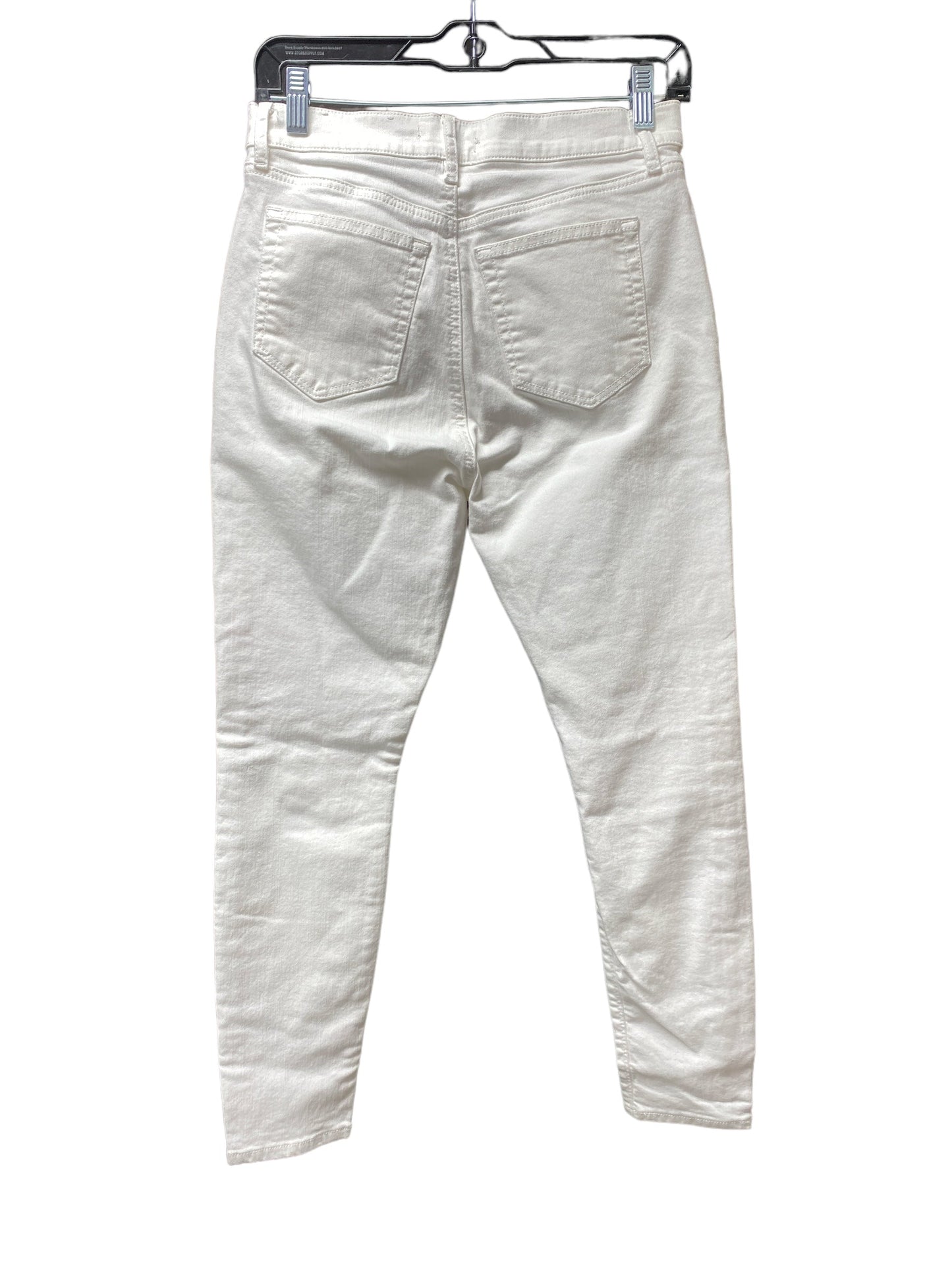 White Jeans Skinny Loft, Size 4