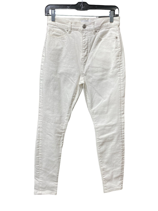 White Jeans Skinny Loft, Size 4