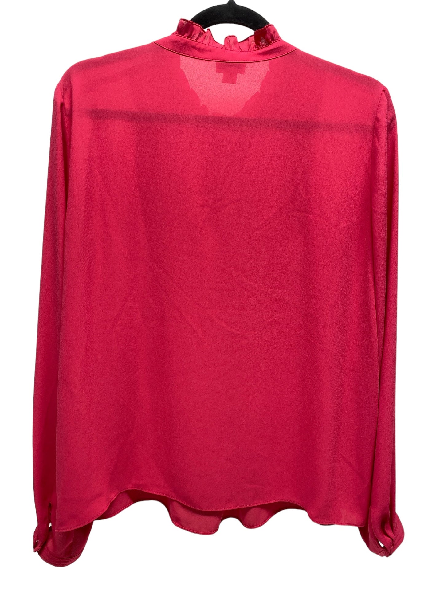 Top Long Sleeve Basic By J. Crew In Pink, Size: 12