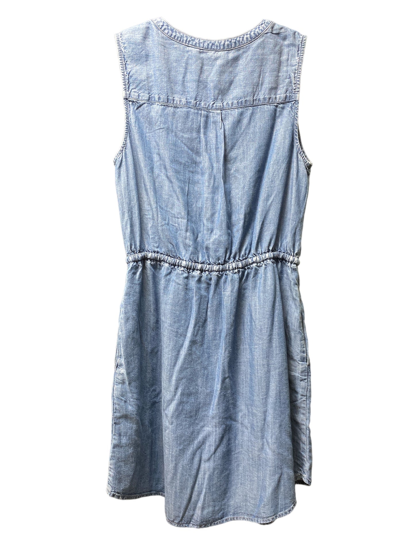 Blue Denim Dress Casual Short Gap, Size Xs
