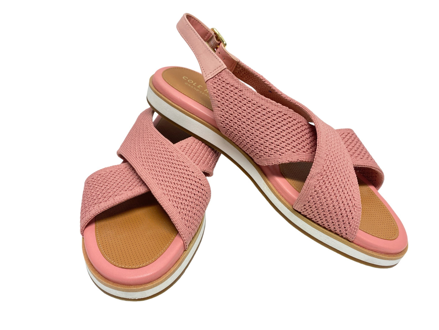 Pink Sandals Flats Cole-haan, Size 7