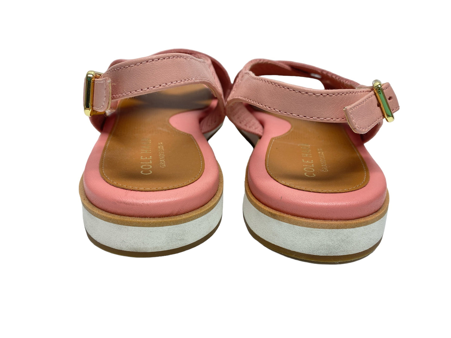Pink Sandals Flats Cole-haan, Size 7