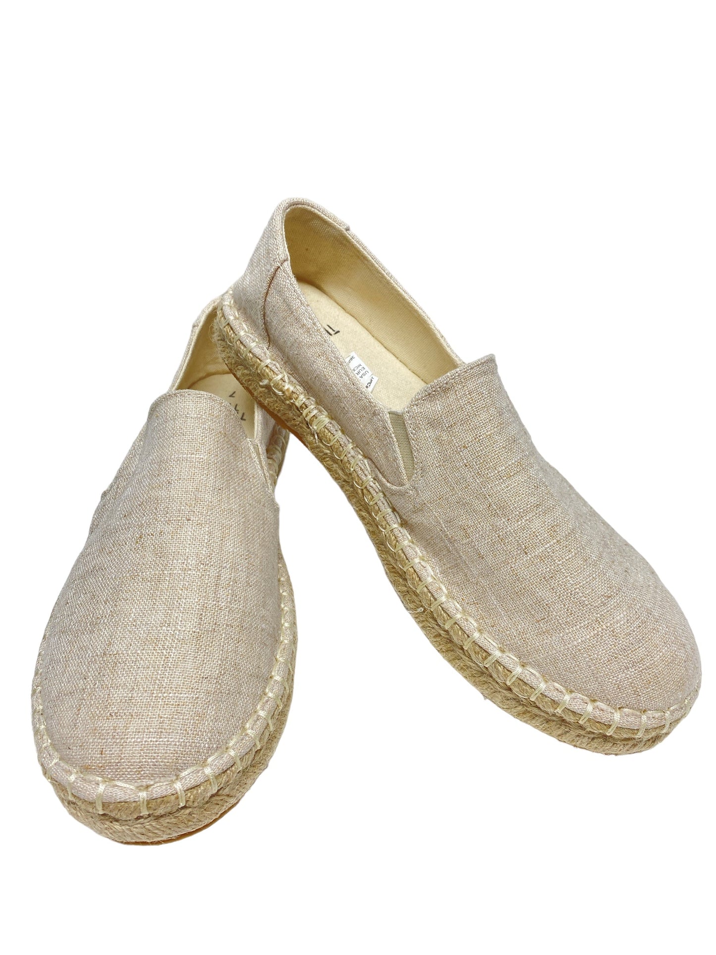 Cream Shoes Flats Time And Tru, Size 7