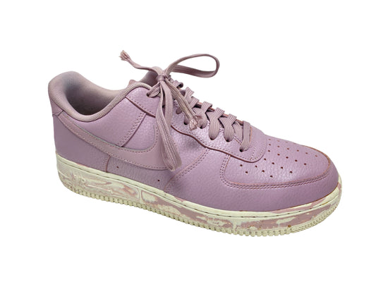 Purple & White Shoes Athletic Nike, Size 10.5