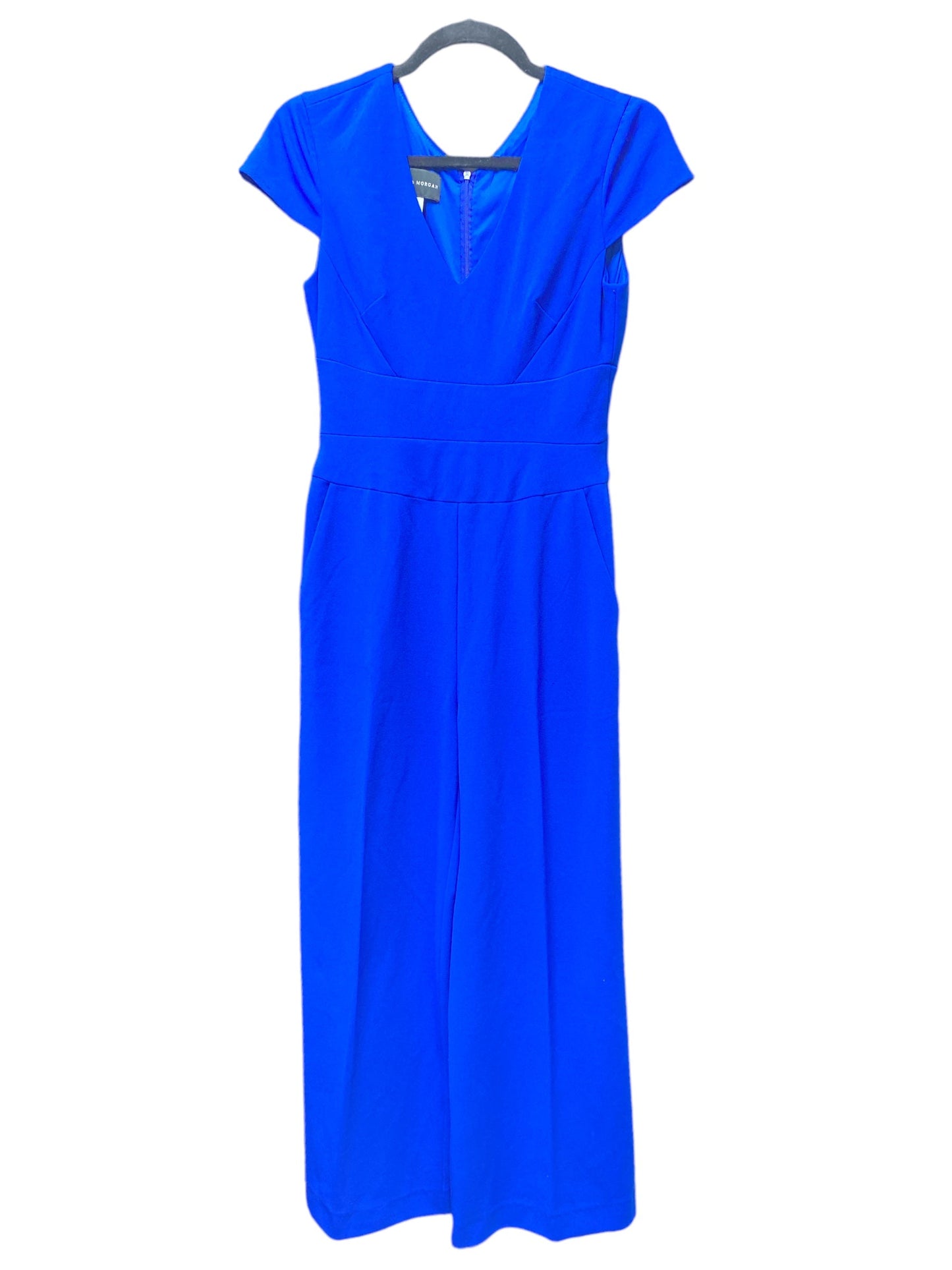 Blue Jumpsuit Donna Morgan, Size 0
